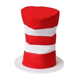 Order online and order the striped hat Fashion design party cosplay Dr. Seuss hat Fisherman hat center dr seuss hat SKHA027  Order online and order the striped hat Fashion design party cosplay Dr. Seuss hat Fisherman hat center dr seuss hat SKHA027